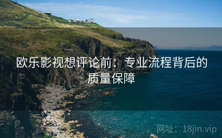 欧乐影视想评论前：专业流程背后的质量保障
